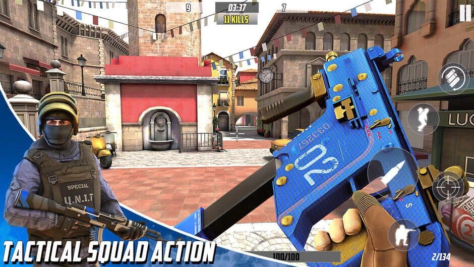 Скриншот 7 из Hazmob FPS: Online Shooter