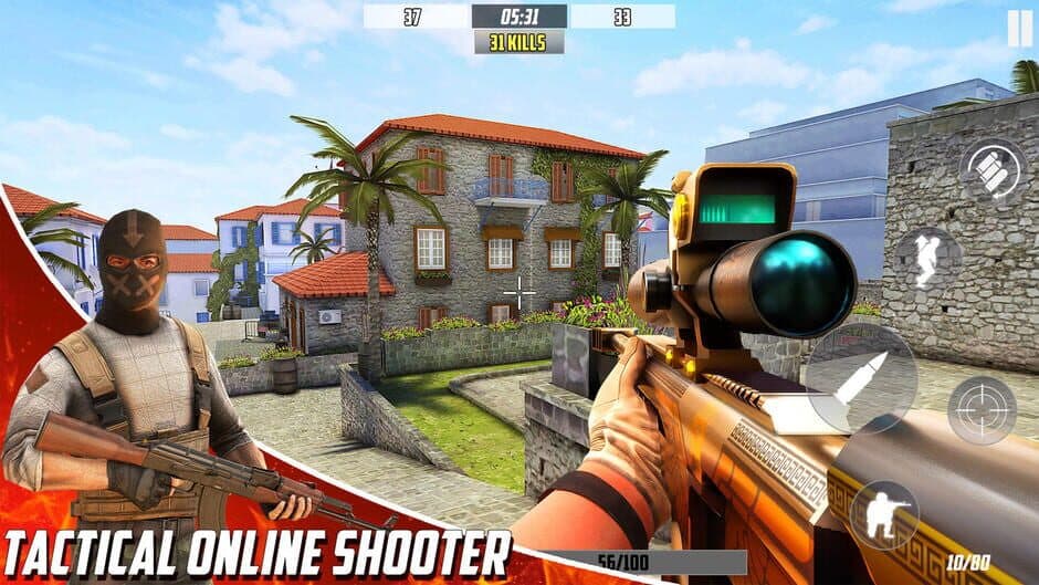 Скриншот 3 из Hazmob FPS: Online Shooter