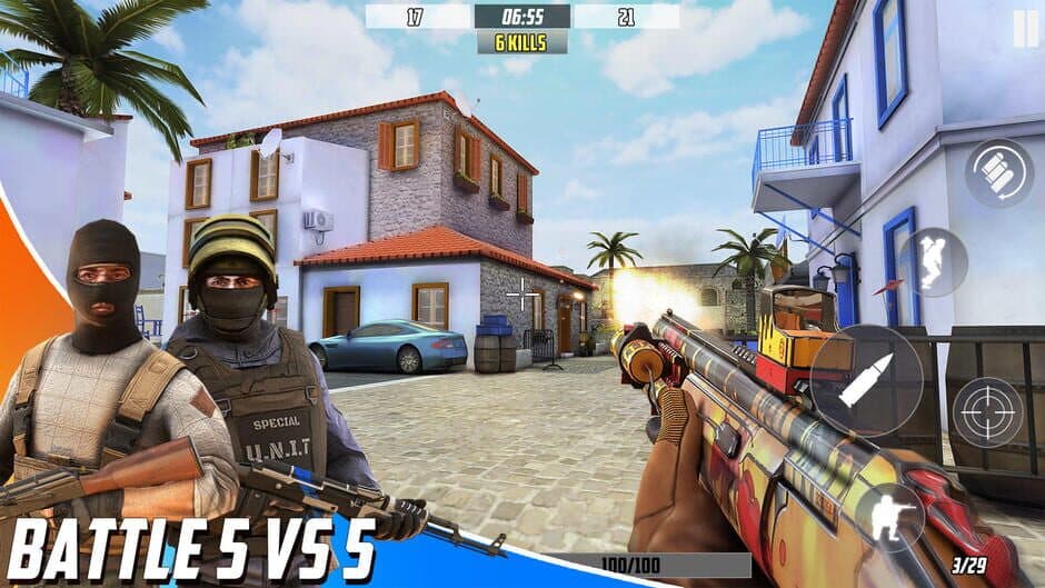 Скриншот 2 из Hazmob FPS: Online Shooter