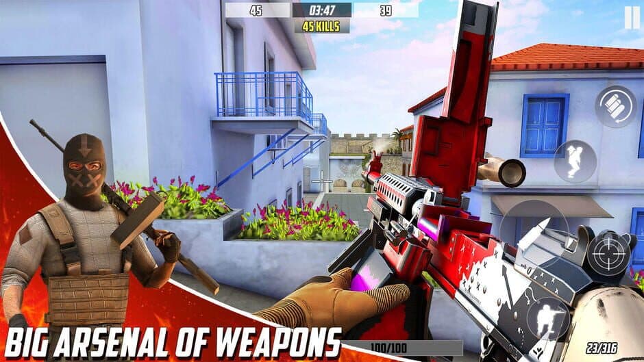 Скриншот 1 из Hazmob FPS: Online Shooter
