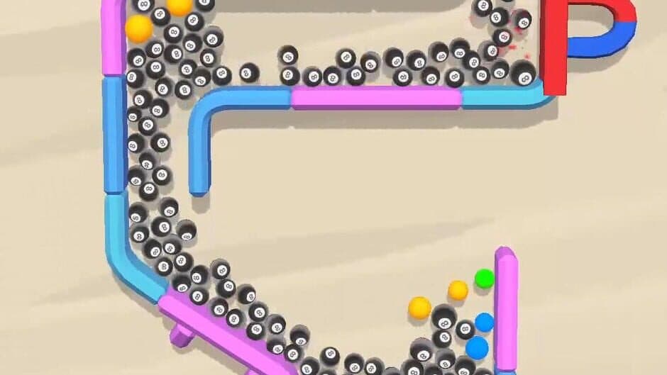Скриншот 1 из Garden Balls