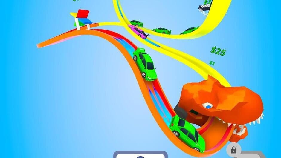 Скриншот 2 из Car Track Fever