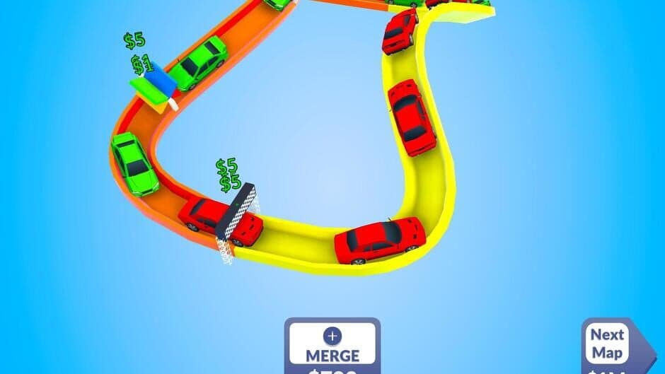 Скриншот 9 из Car Track Fever