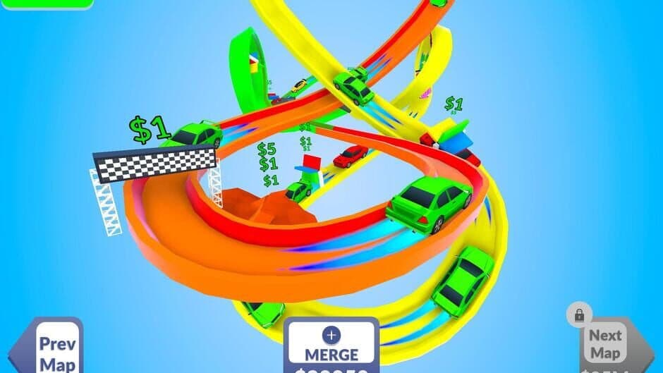 Скриншот 12 из Car Track Fever