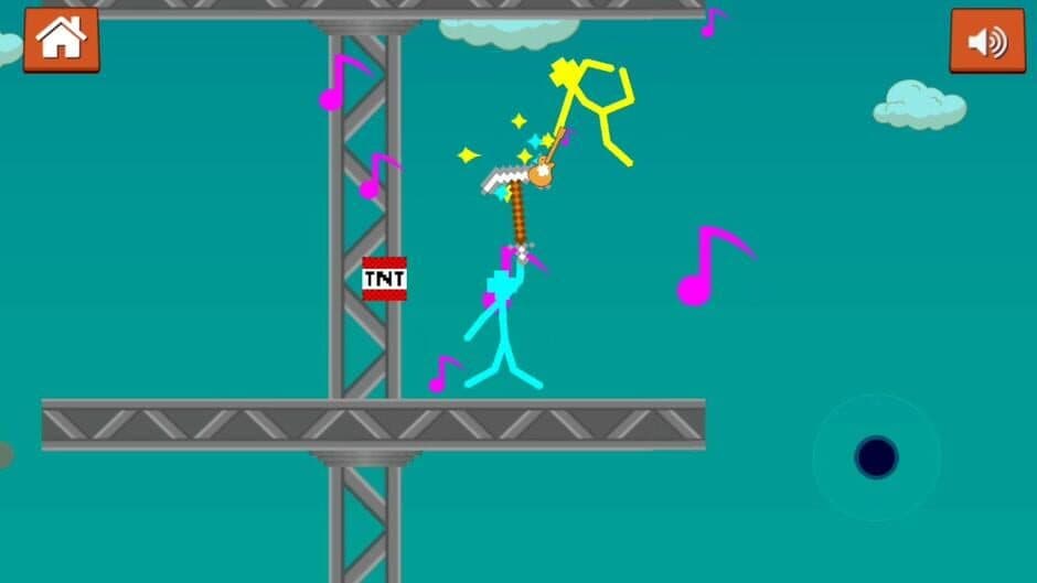 Скриншот 4 из Supreme Stick Warriors