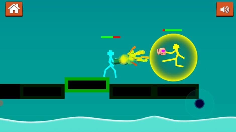 Скриншот 2 из Supreme Stick Warriors
