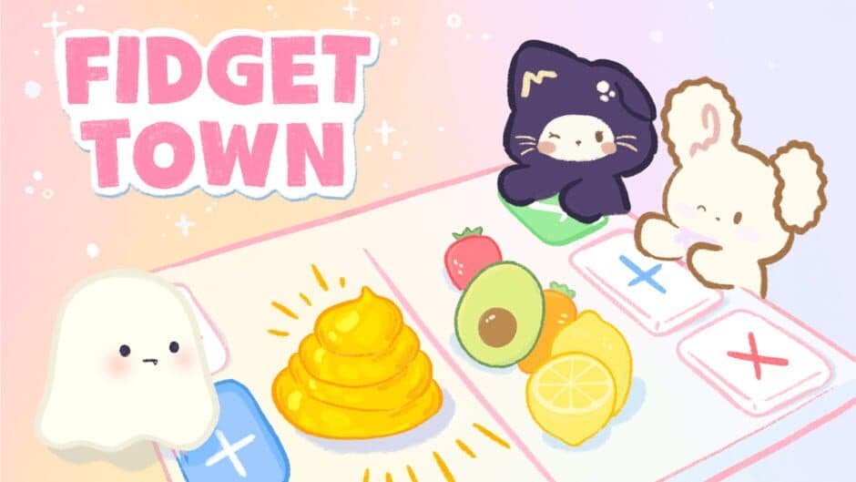 Скриншот 1 из Fidget Town
