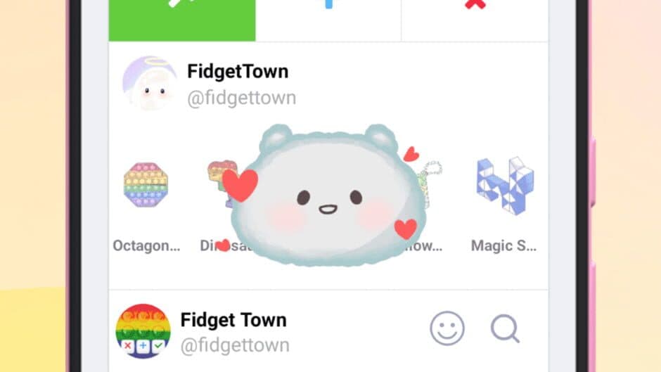 Скриншот 6 из Fidget Town