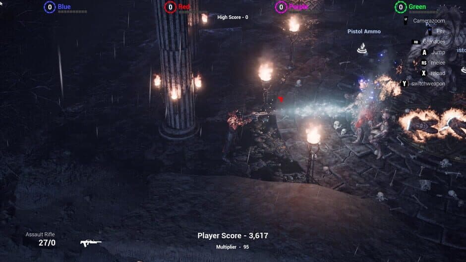 Скриншот 2 из Waking Knightmare
