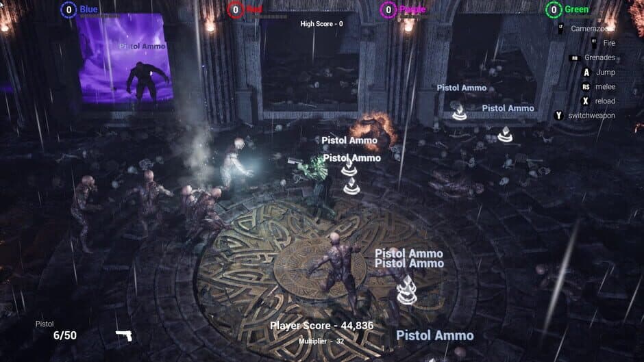 Скриншот 7 из Waking Knightmare