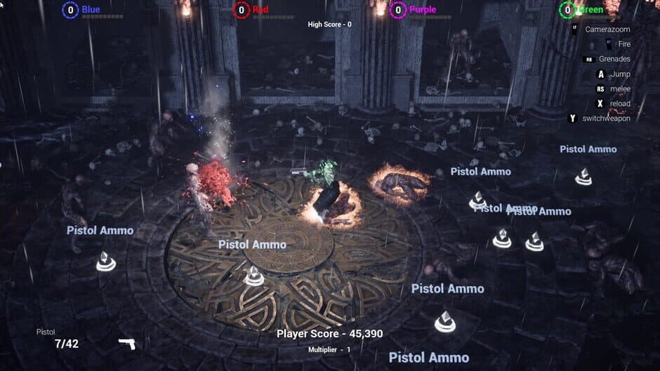 Скриншот 8 из Waking Knightmare