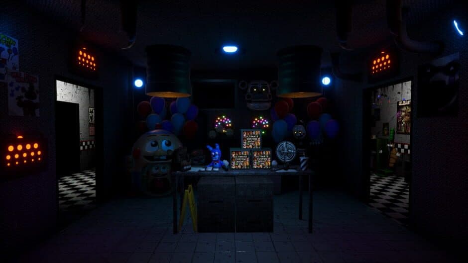 Скриншот 4 из Ultimate Custom Night VR
