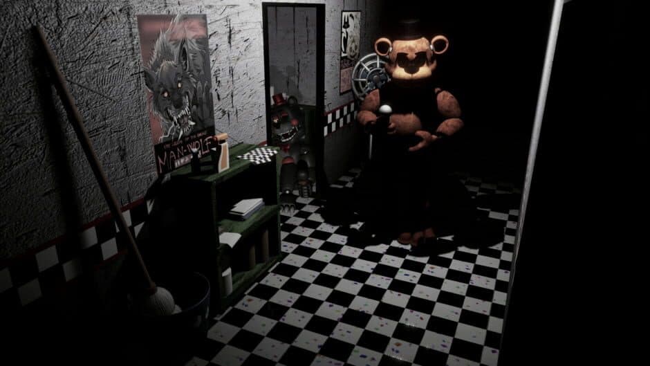 Скриншот 6 из Ultimate Custom Night VR