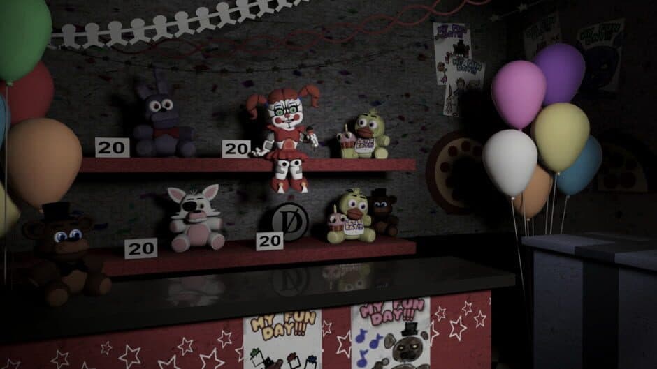 Скриншот 2 из Ultimate Custom Night VR