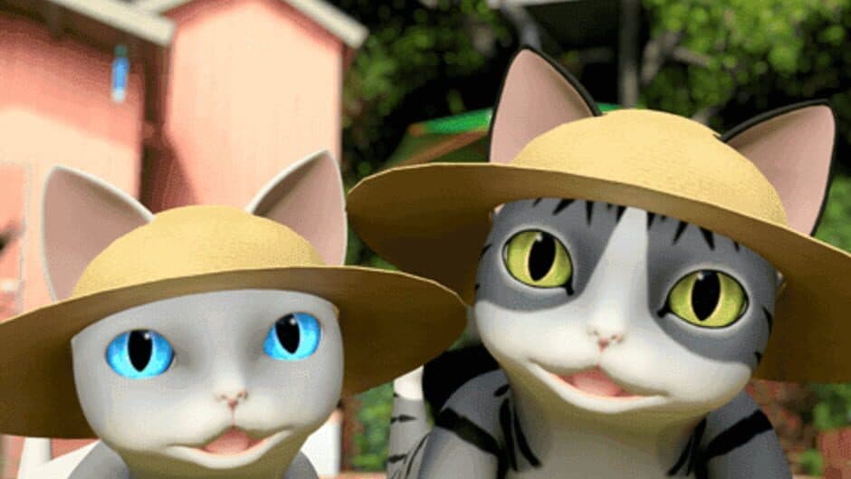 Скриншот 5 из Dasshutsu Game: Neko-sama no Karakuri Garden kara no Dasshutsu