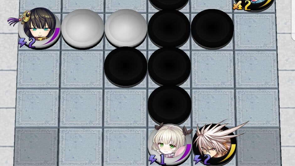 Скриншот 4 из Gyakuten Othellonia