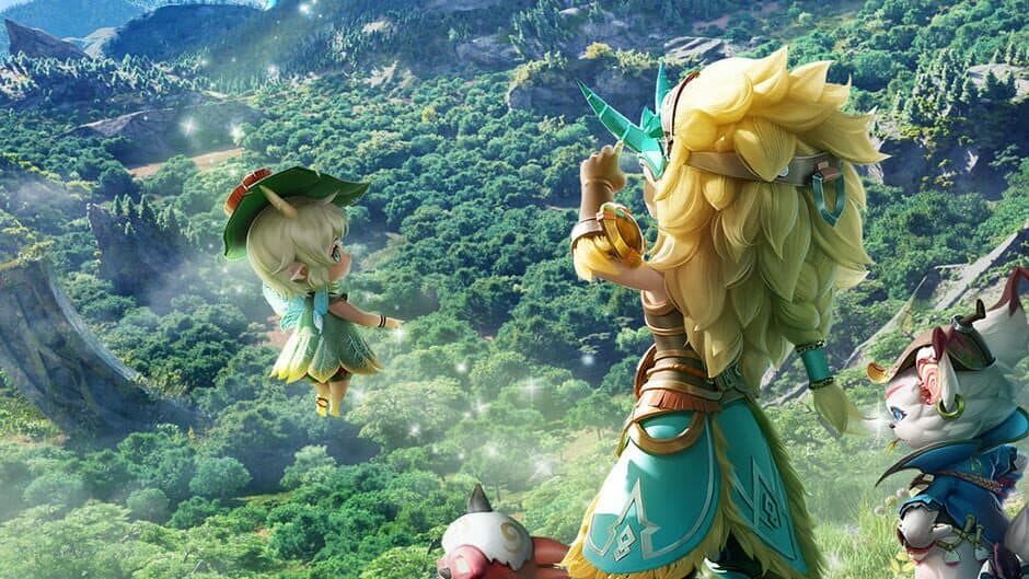 Скриншот 6 из Mori no Fantasy: Sekaiju no Densetsu
