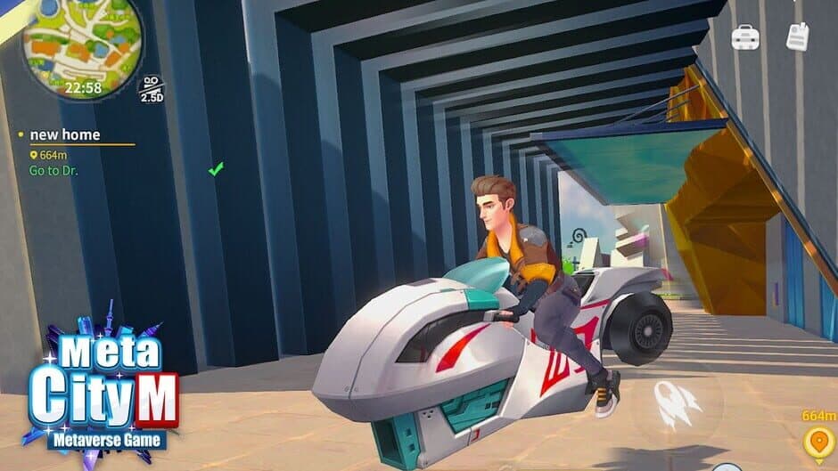 Скриншот 1 из MetaCity M