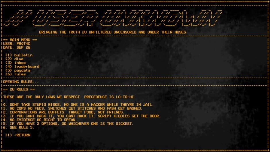 Скриншот 1 из Hack the Planet