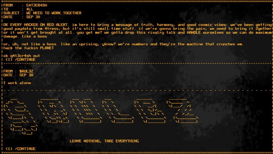 Скриншот 3 из Hack the Planet