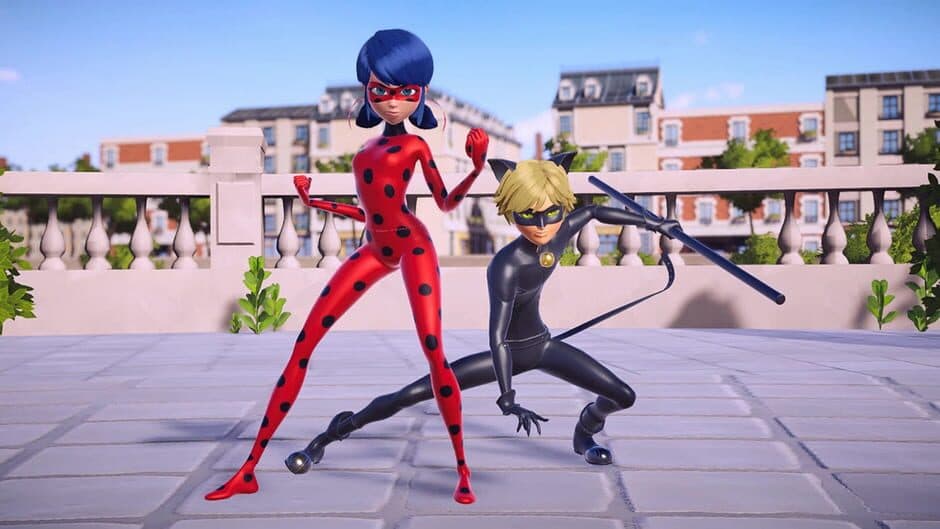 Скриншот 1 из Miraculous: Rise of the Sphinx