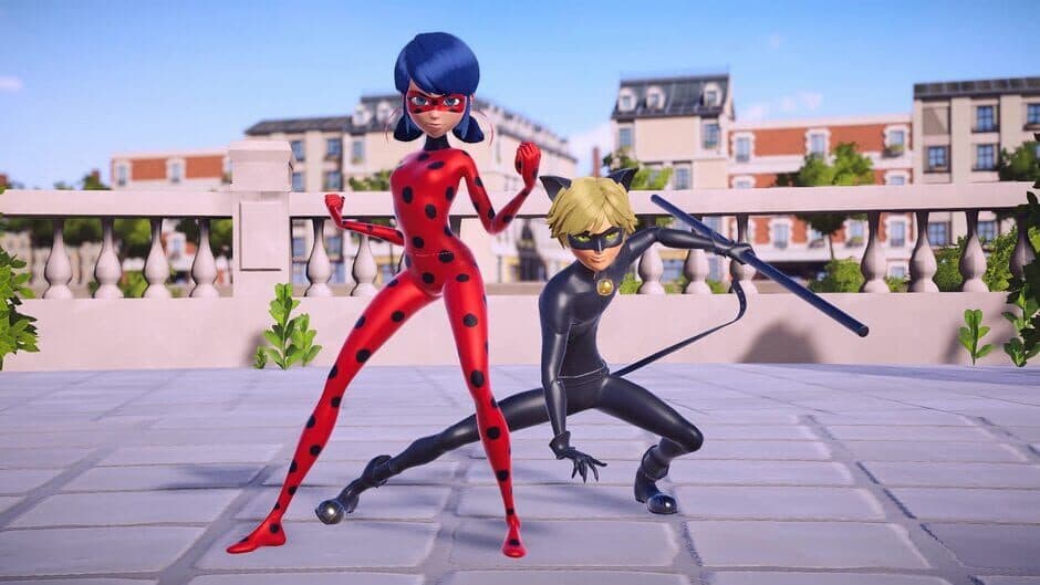 Скриншот 4 из Miraculous: Rise of the Sphinx