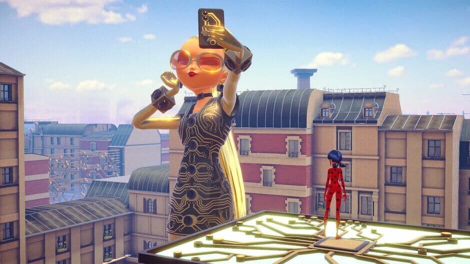 Скриншот 7 из Miraculous: Rise of the Sphinx