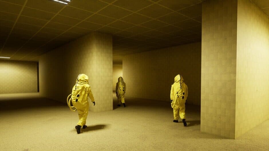 Скриншот 4 из Backrooms: Escape Together