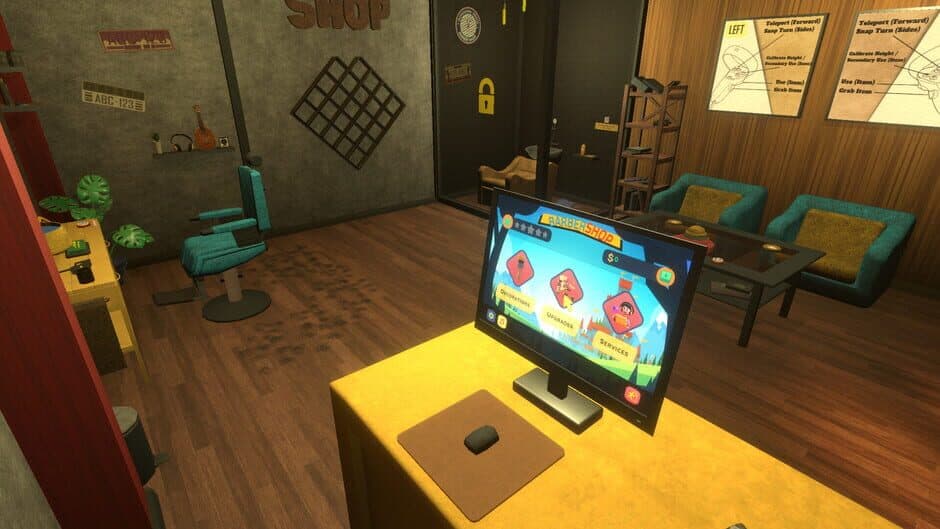 Скриншот 4 из Barbershop Simulator