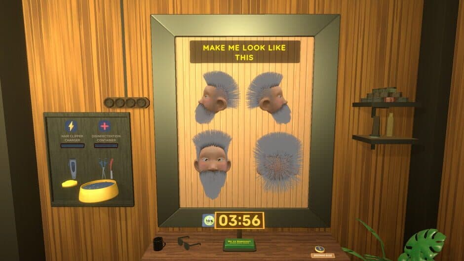 Скриншот 5 из Barbershop Simulator