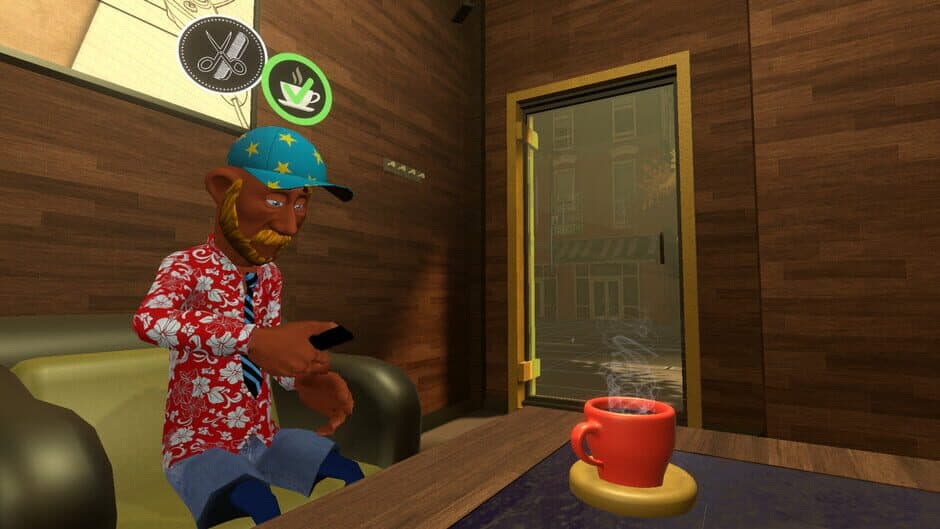 Скриншот 1 из Barbershop Simulator