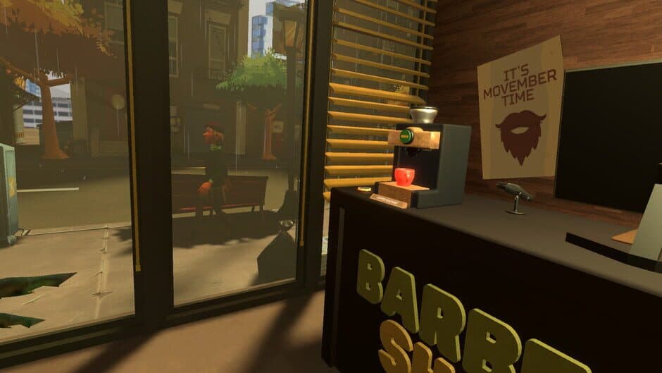 Скриншот 2 из Barbershop Simulator