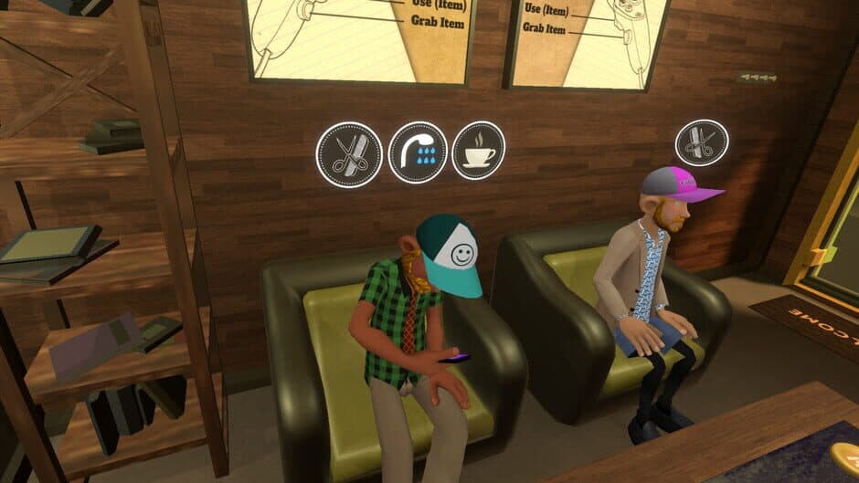 Скриншот 6 из Barbershop Simulator