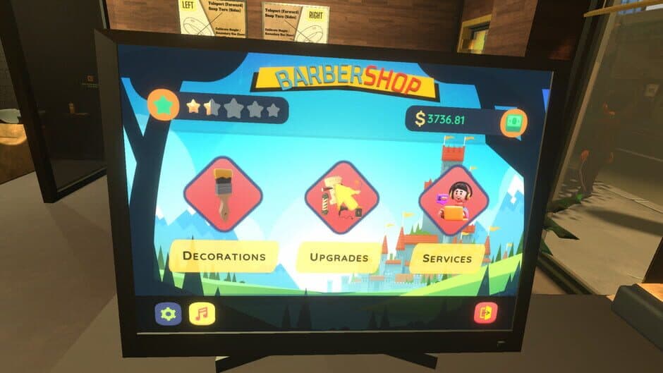Скриншот 7 из Barbershop Simulator