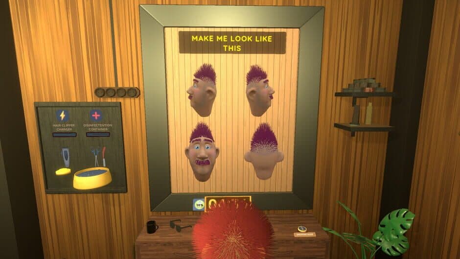 Скриншот 3 из Barbershop Simulator