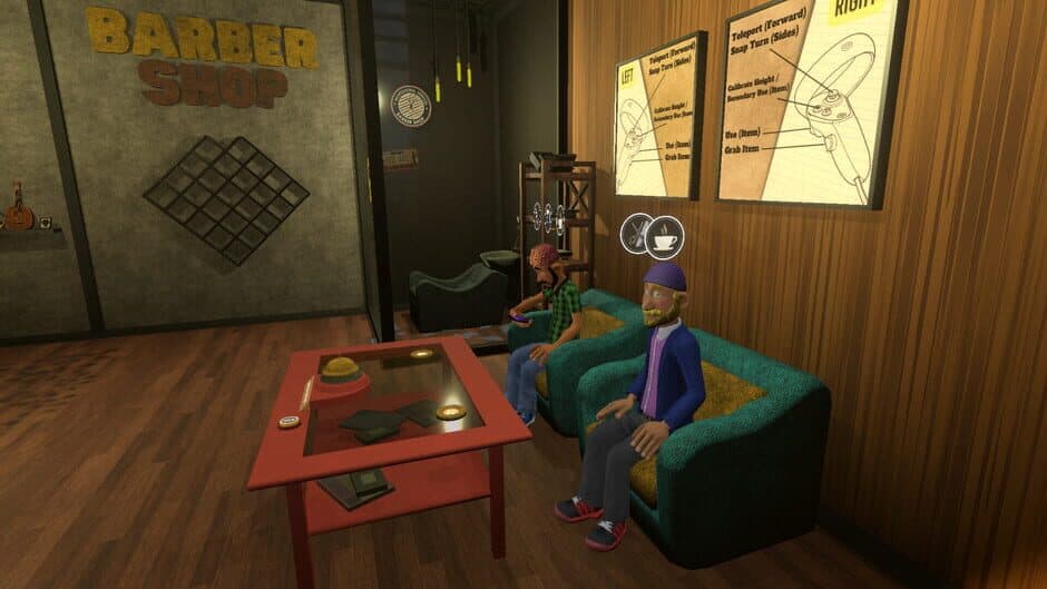 Скриншот 12 из Barbershop Simulator