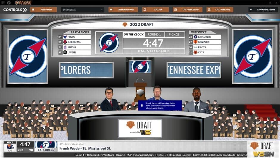 Скриншот 6 из Draft Day Sports: Pro Football 2023