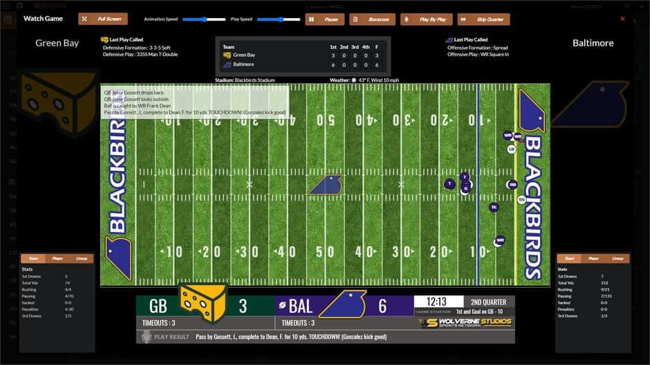 Скриншот 2 из Draft Day Sports: Pro Football 2023