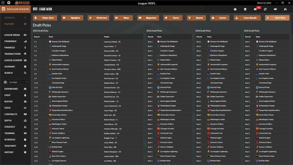 Скриншот 12 из Draft Day Sports: Pro Football 2023