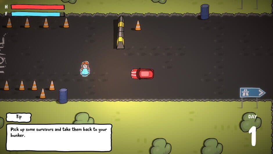 Скриншот 1 из End of world: Survivors