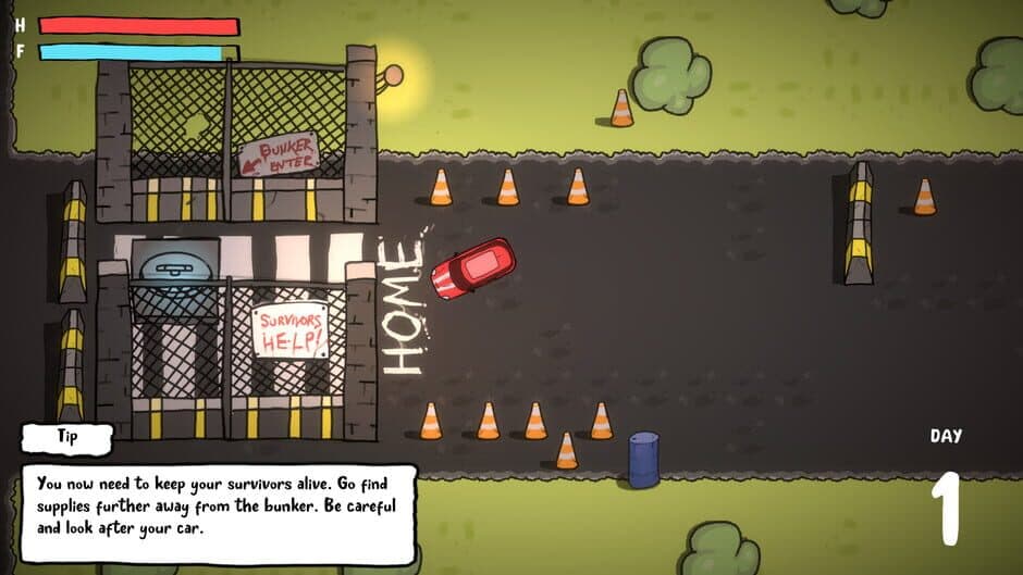 Скриншот 2 из End of world: Survivors
