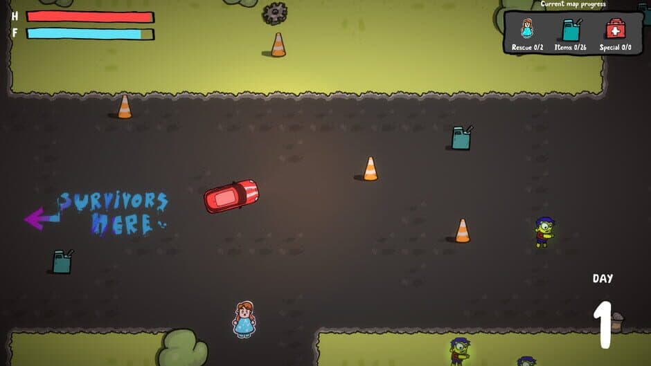 Скриншот 4 из End of world: Survivors