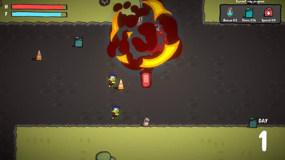 Скриншот 5 из End of world: Survivors