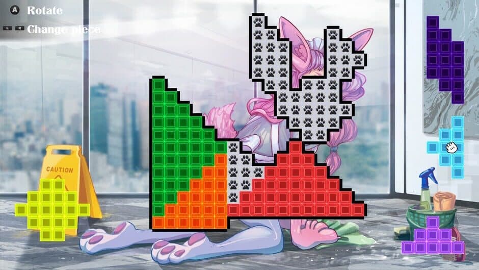Скриншот 2 из Furry Hentai Tangram