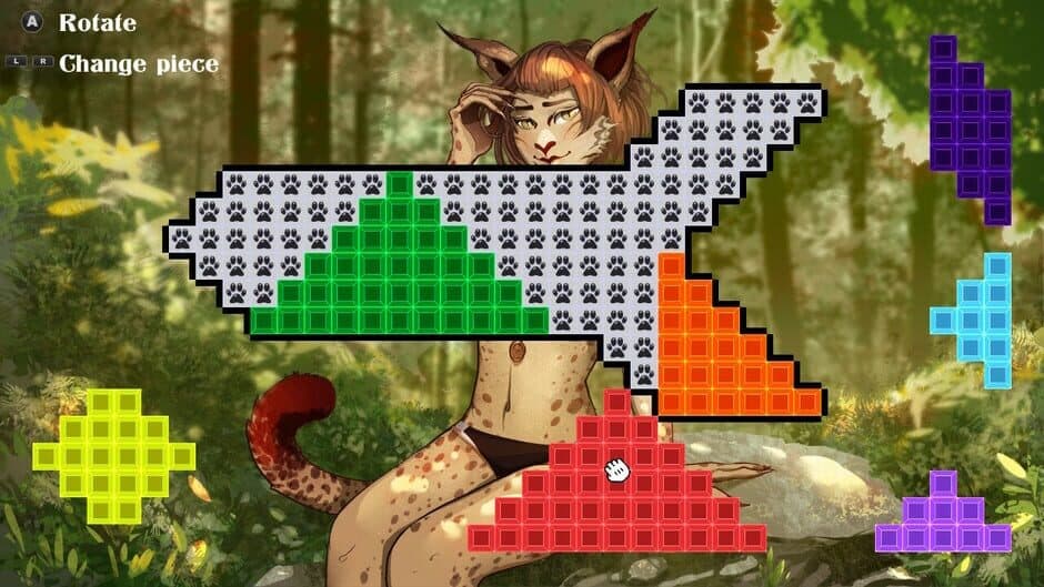 Скриншот 5 из Furry Hentai Tangram