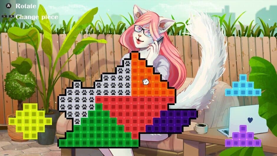 Скриншот 6 из Furry Hentai Tangram