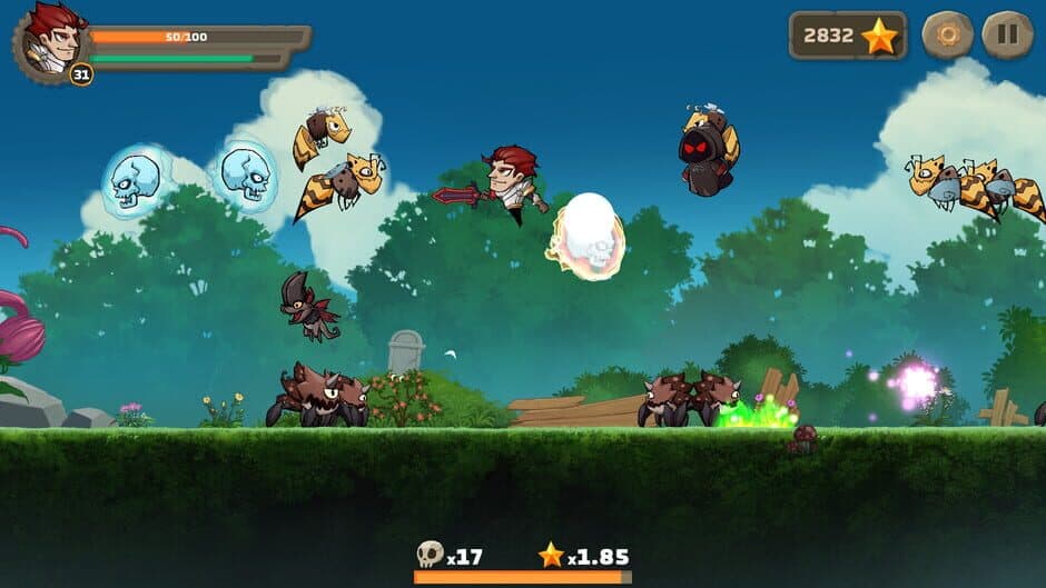Скриншот 2 из Jump Warrior