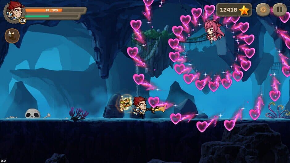 Скриншот 4 из Jump Warrior