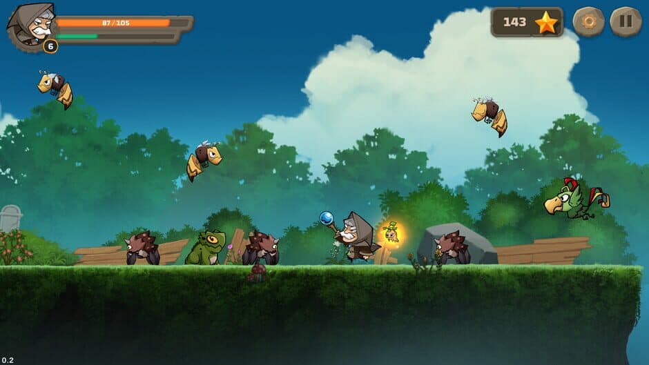Скриншот 6 из Jump Warrior