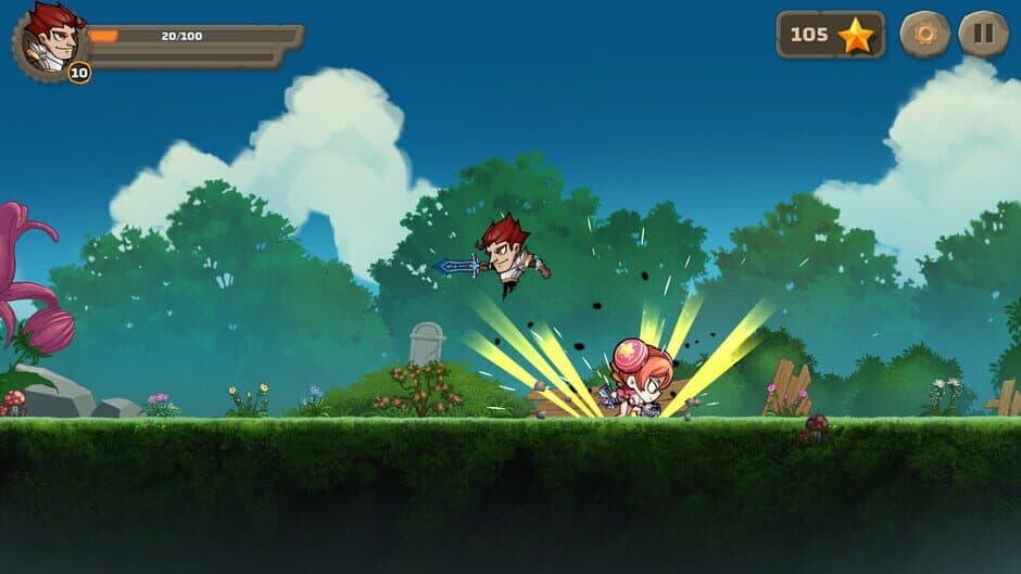 Скриншот 8 из Jump Warrior